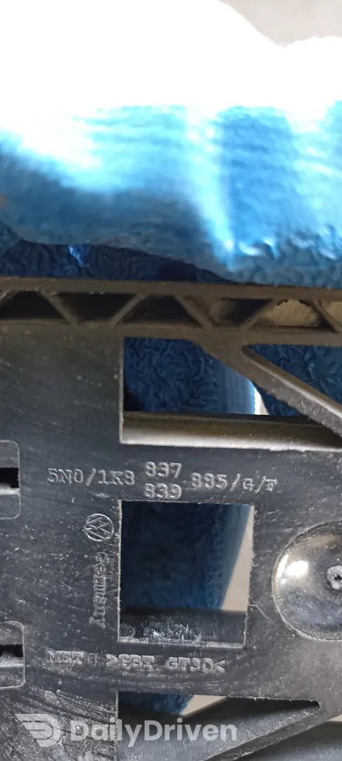 Maner exterior dreapta spate Seat Leon, 5N01K8839885, 5N01K8837885