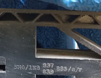 Maner exterior dreapta spate Seat Leon, 5N01K8839885, 5N01K8837885