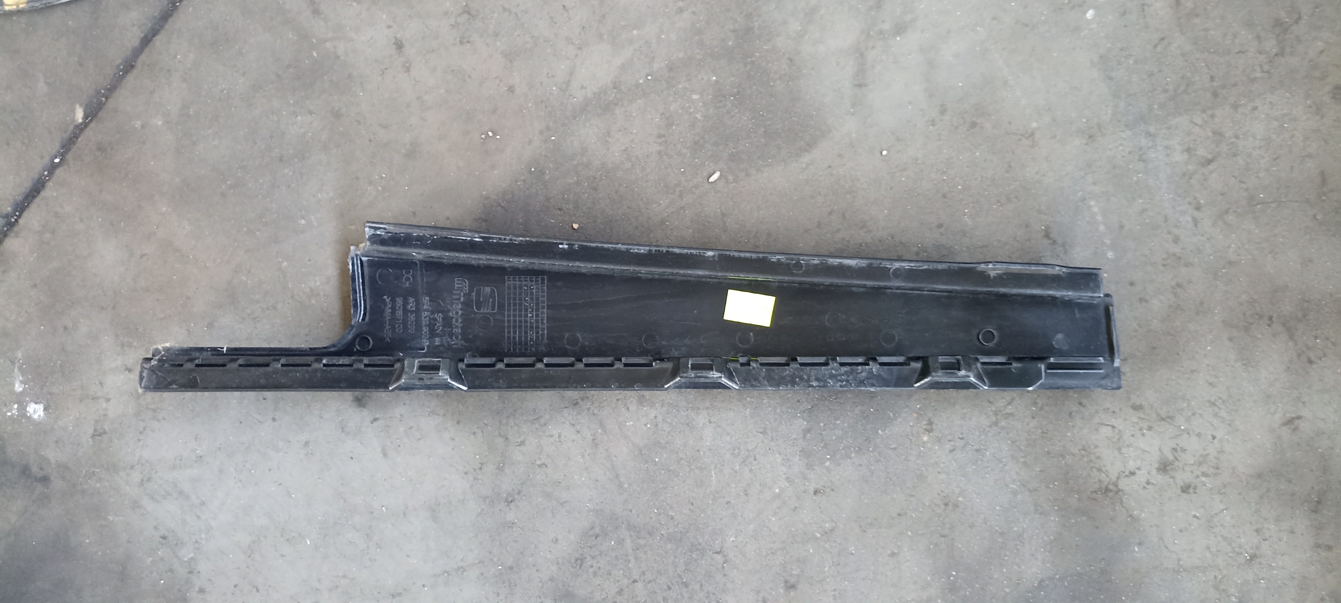 Trim ornament exterior usa dreapta spate Seat Leon, 5F4839902Q