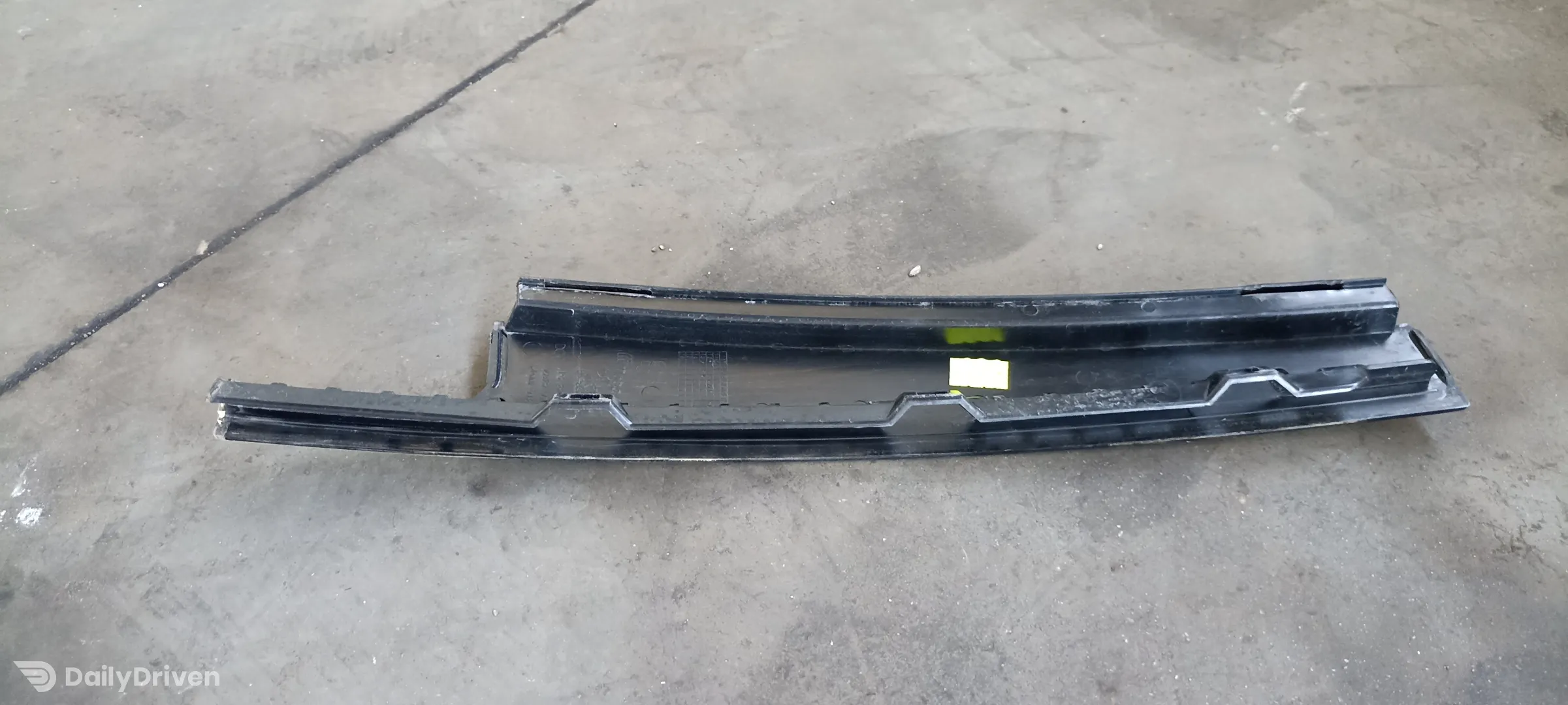 Trim ornament exterior usa dreapta spate Seat Leon, 5F4839902Q