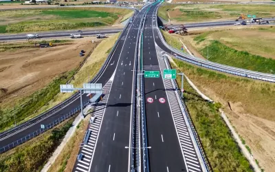 Autostrada Zero își deschide inelul de sud: ce înseamnă pentru traficul din jurul Bucureștiului