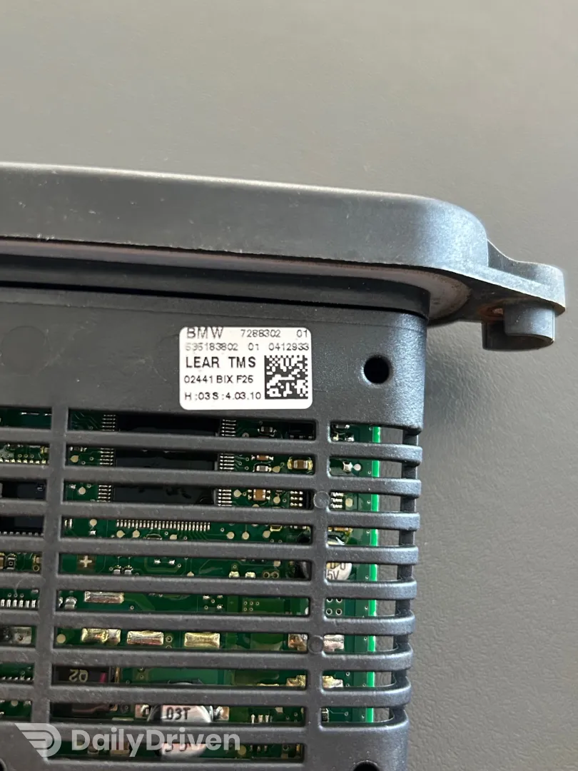 Modul far TMS BMW X4 F26, modul far 7288302
