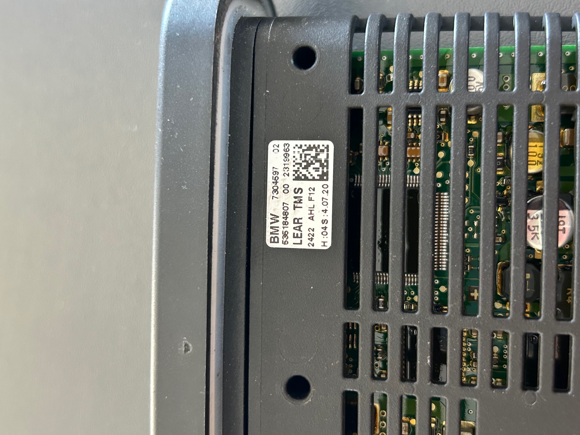 Modul far TMS BMW Seria 6 F12 F13 F06, modul far TMS 7304597