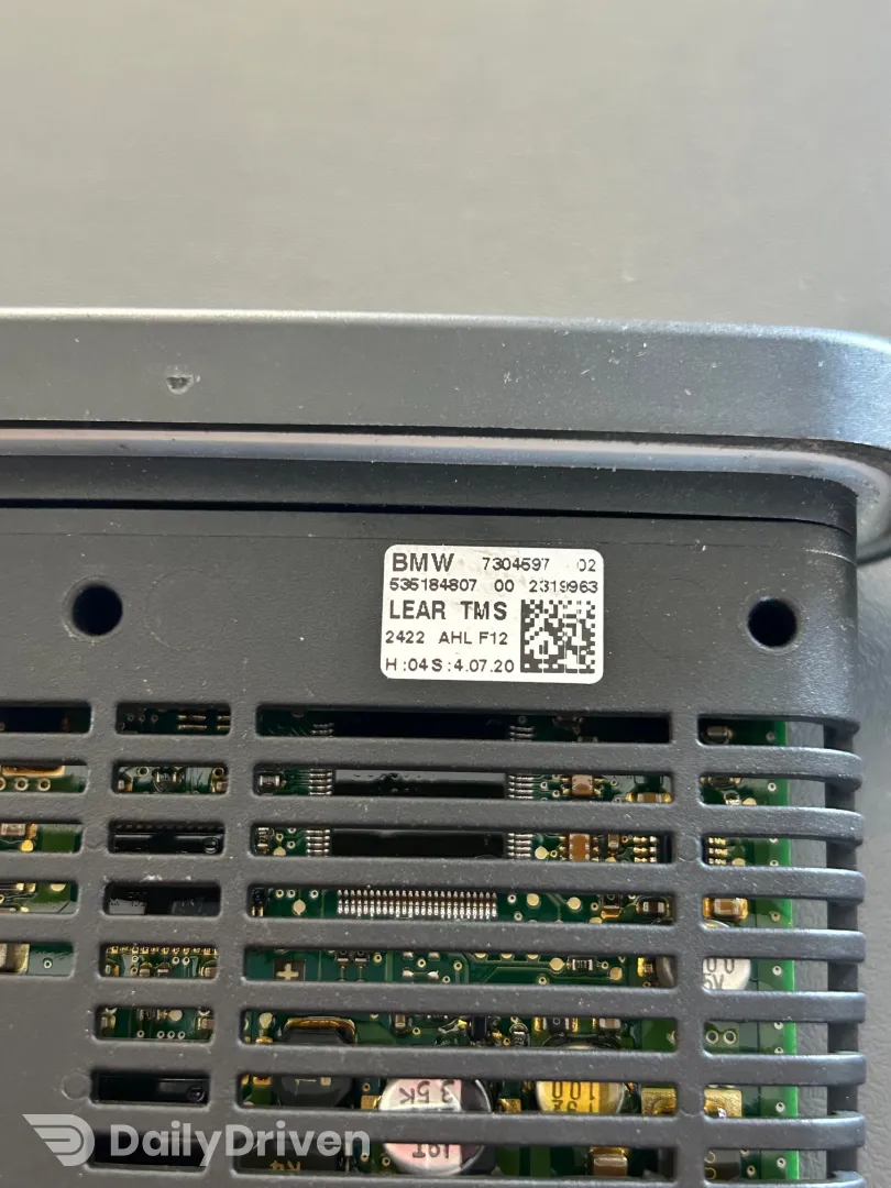 Modul far TMS BMW Seria 6 F12 F13 F06, modul far TMS 7304597