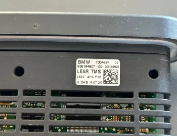 Modul far TMS BMW Seria 6 F12 F13 F06, modul far TMS 7304597
