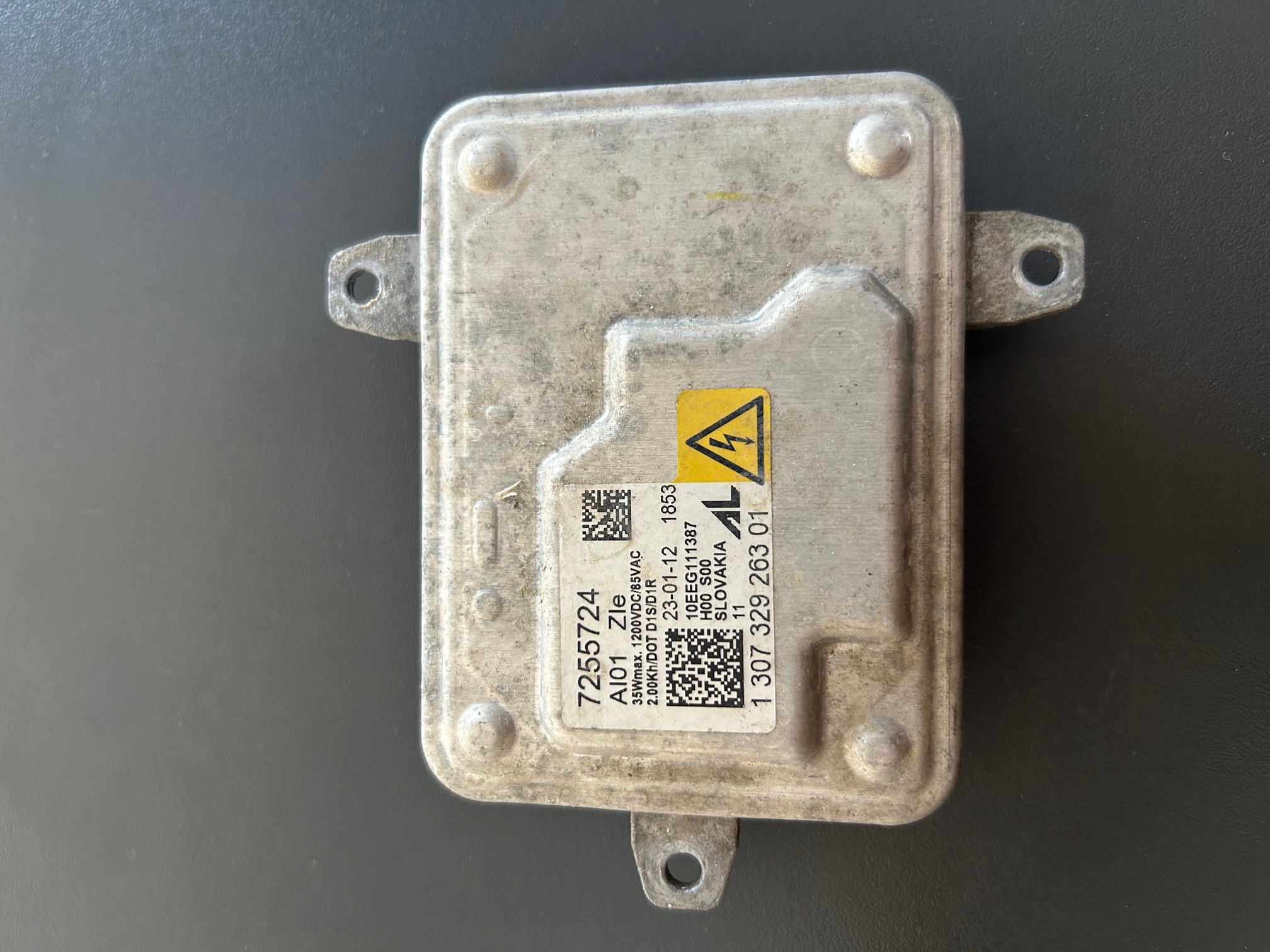 Droser far xenon BMW X5 E70 LCI, 7255724