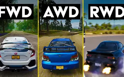 Tracțiune față sau spate: diferențe, avantaje și dezavantaje