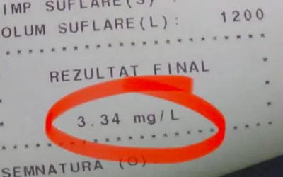 Record de alcoolemie la volan, in a doua zi de Paste