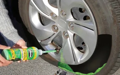 Ghid practic: Cum să folosești corect un kit de reparare a pneurilor
