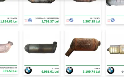 Catalytic Converter Prices: Determine Your Converter’s Value by Code
