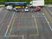 Poligoane auto în București: unde poți învăța să conduci legal fără permis