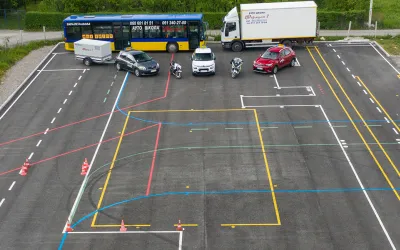 Bilkørselsbaner i Bukarest: lær at køre lovligt uden kørekort