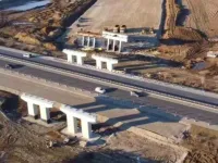 Restricții de circulație pe Autostrada A2 București-Constanța pentru lucrări la pasajul de la km 13