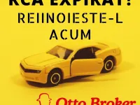 Sancțiuni pentru circulația fără RCA: amendă până la 2.000 lei și reținerea talonului