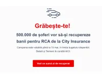 500.000 de români au bani de recuperat de la City Insurance după faliment
