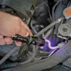 How to identify a freon leak in a car’s air conditioning system