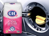 Was passiert, wenn du Zucker in den Tank gibst?