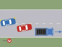 Ce înseamnă triplare când depășești și de ce este interzisă