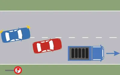 Ce înseamnă triplare când depășești și de ce este interzisă