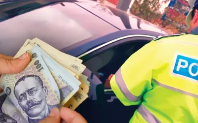 3000 di lei di multa se non hai il kit di pronto soccorso, il triangolo riflettente e l'estintore