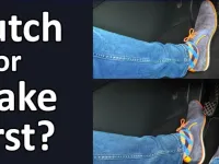 Hogyan fékezzünk helyesen: kuplung vagy fék legyen az első?