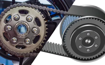 Distribuție pe lanț sau pe curea: ghid complet pentru alegerea corectă