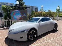 Automobilul electric „made in Romania” prezentat la Cluj