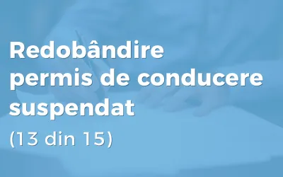 How many months can license suspension be reduced through reexamination