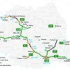 Kilometres d'autoroute en roumanie : carte complete mise a jour