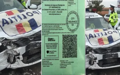 Peste 100.000 de soferi care aveau RCA City Insurance circula acum fara asigurare