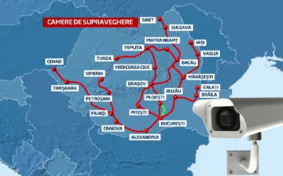 Politia va monitoriza video soferii si va trimite sanctiuni automate