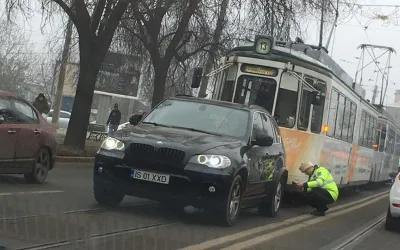 Circulația pe linia de tramvai: reguli și excepții conform Codului Rutier