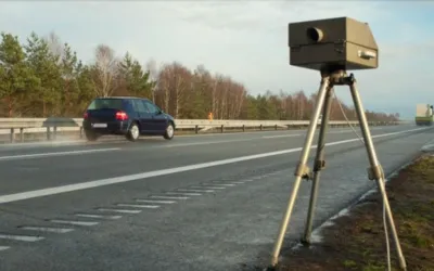 Sute de camere radar vor trimite amenzi direct acasa