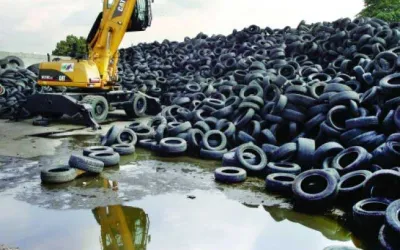 Șoselele din cauciuc reciclat - soluția durabilă pentru drumurile viitorului