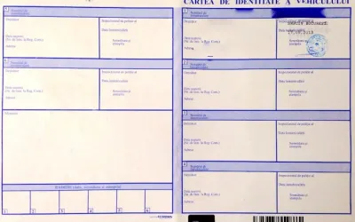 Ce este cartea mașinii și în cât timp se eliberează