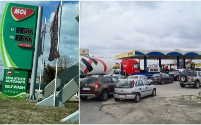 Avem preturi record la benzina si motorina!