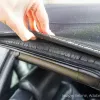 Come pulire e restaurare le guarnizioni in gomma intorno ai finestrini dell'auto