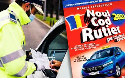 Modificări importante în Codul Rutier 2022 - noutăți la obținerea permisului auto