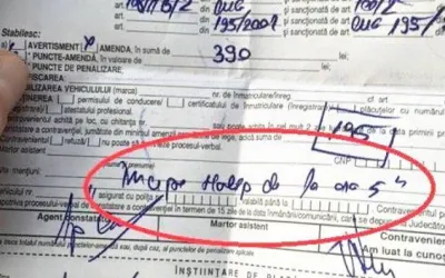 Amenzi reduse pentru cei care calca pedala de acceleratie mai tare