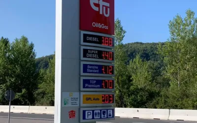 Propunere de plafonare pentru pretul combustibilului: 6.5 lei/litru