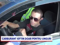 Ungaria ar discrimina conducatorii auto straini la statiile de alimentare