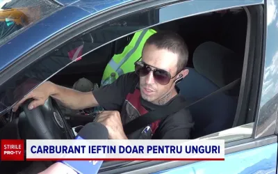 Ungaria ar discrimina conducatorii auto straini la statiile de alimentare