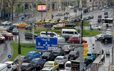 Fara taxa auto in Bucuresti, mai multe parcari platite