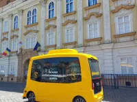 Noutate pe piata auto din Romania: prezentarea primului vehicul cu autonomie completa, electric