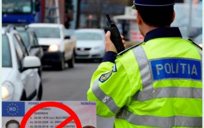Anulare permis de conducere: ghid complet al sancțiunilor și amenzilor 2022