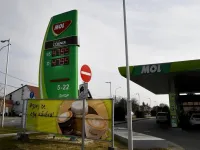 Pretul unui litru de motorina la pompa in Ungaria