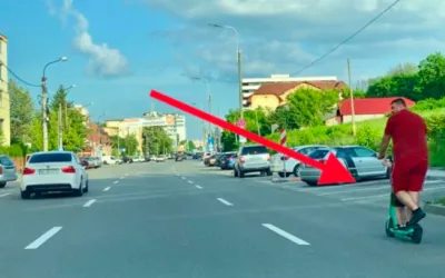 Trotinetele din Bucuresti sunt supuse noilor reguli de circulatie – sanctiuni de pana la 1200 ron