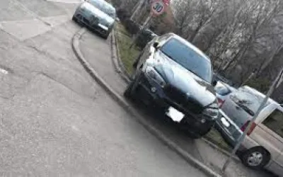 Au aparut sanctiunile pentru parcare necorespunzatoare in Bucuresti