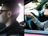 Amenzi de până la 5000 de lire sterline pentru purtarea ochelarilor de soare la volan în Anglia