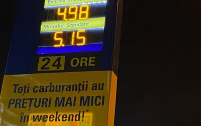 Why petrol price is unlikely to fall below 7 lei per liter in Romania
